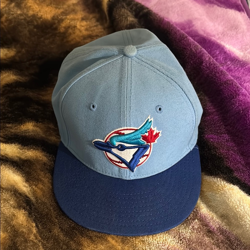 New Era Blue and Navy Baseball Cap